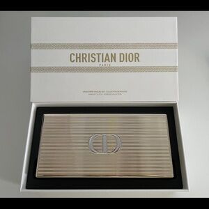 Dior Minaudiere Gold holiday 2023 clutch